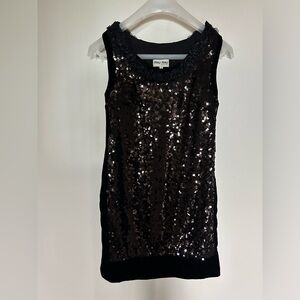 Miu Miu sequins dress